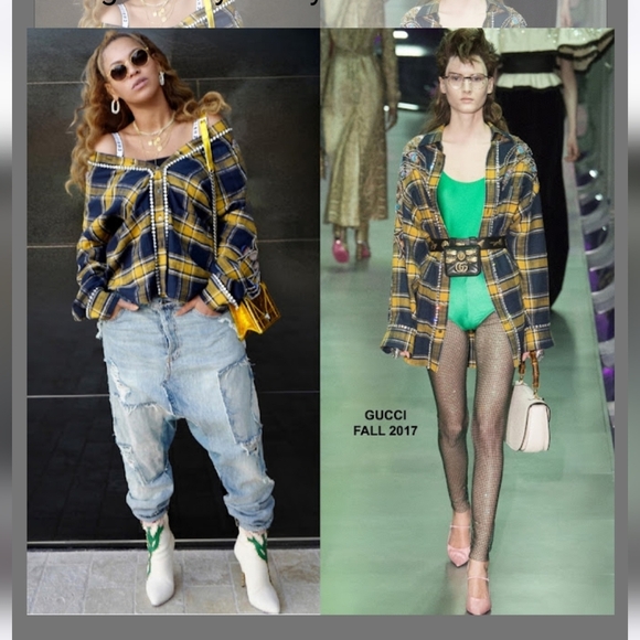 GUCCI 100% Authentic Fosca Floral crystal Embellishments Heel Boots Size 37/ 7 - Picture 2 of 14